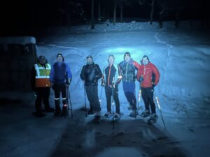 Schneeschuhwandern