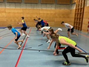 Schiteam Schönau tankt Kondi