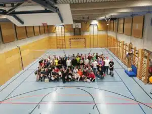 Volleyball Hallenturnier am 16. März 2024