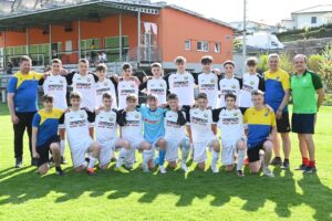 Super Start der SPG Naarntal-Schönau U16