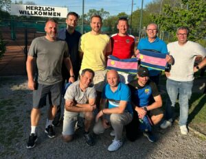 Trainingslager der Tennis Herren in Kottingbrunn