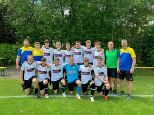 Letztes U16 Spiel