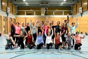 Das war HIIT-Training mit Christine …