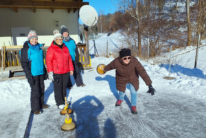 Sektion Damenturnen ist Eisstockortsmeister 2026